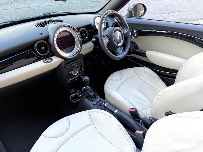 2013 MINI Roadster Cooper R59 Midnight Black