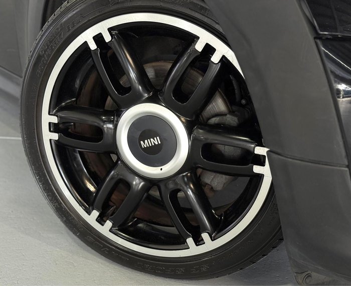 2013 MINI Roadster Cooper R59 Midnight Black