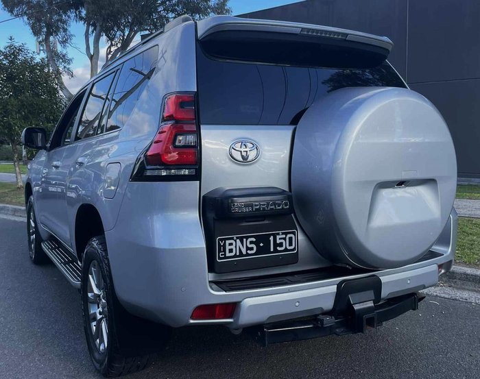 2021 Toyota Landcruiser Prado VX GDJ150R 4X4 Dual Range Silver Pearl