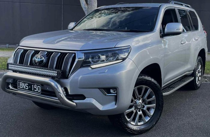 2021 Toyota Landcruiser Prado VX GDJ150R 4X4 Dual Range Silver Pearl