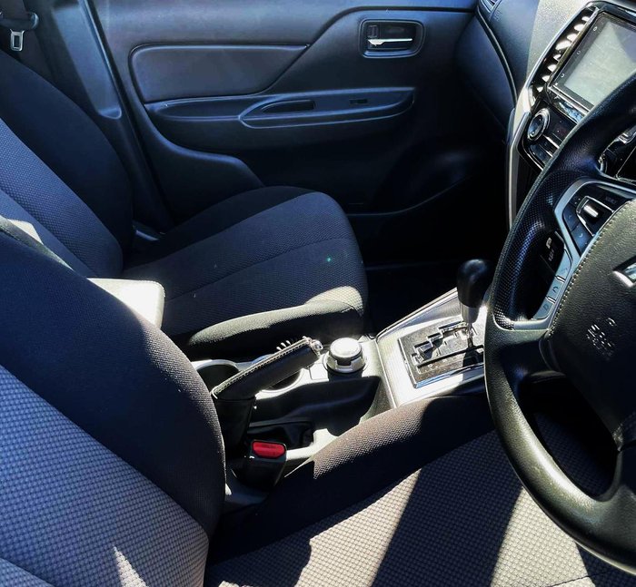 2022 Mitsubishi Triton GLX+ MR MY22 4X4 Dual Range Impulse Blue