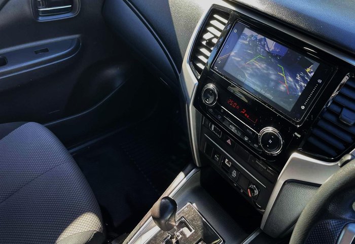 2022 Mitsubishi Triton GLX+ MR MY22 4X4 Dual Range Impulse Blue