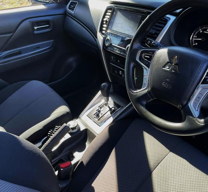 2022 Mitsubishi Triton GLX+ MR MY22 4X4 Dual Range Impulse Blue