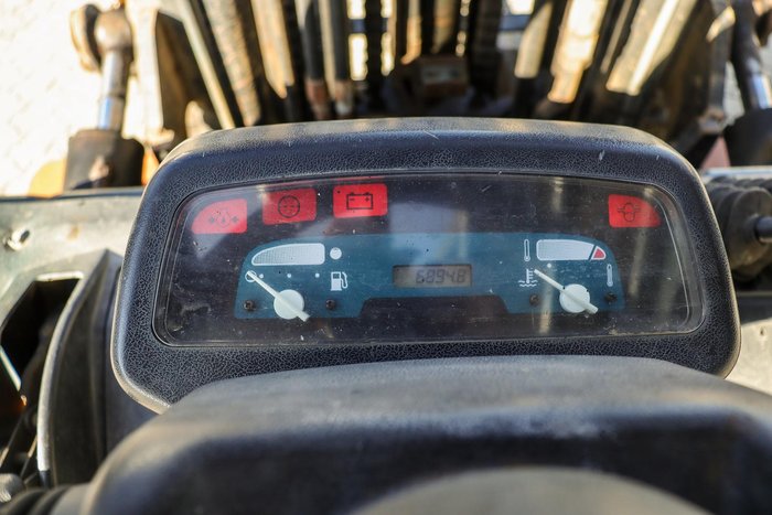 2002 Toyota 02-7Fg35 3.5T Forklift Orange