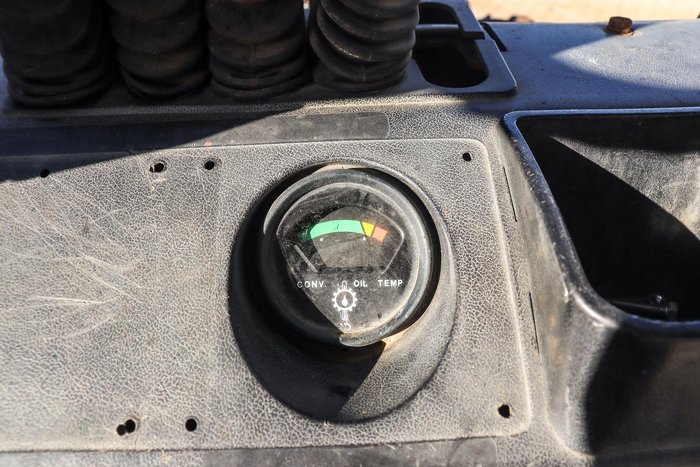 2002 Toyota 02-7Fg35 3.5T Forklift Orange