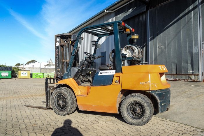 2002 Toyota 02-7Fg35 3.5T Forklift