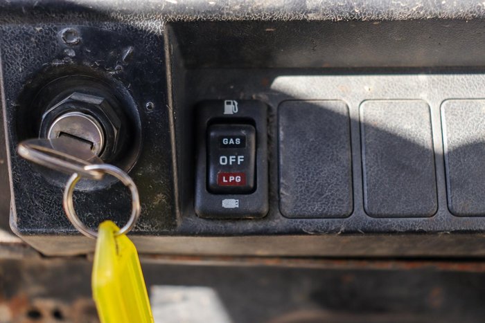 2002 Toyota 02-7Fg35 3.5T Forklift Orange