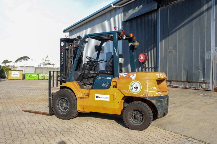 2008 Toyota 02-7Fd40 4T Forklift