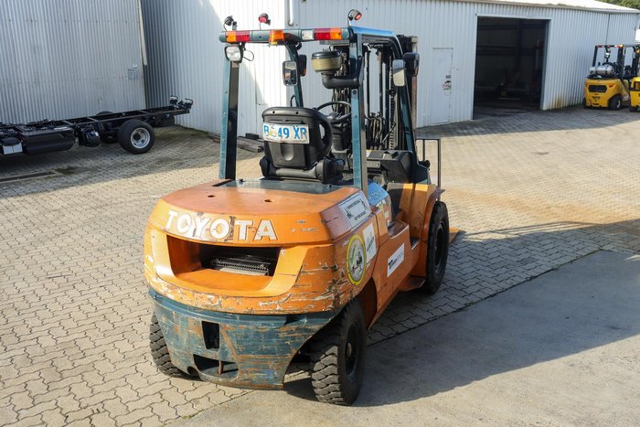 2008 Toyota 02-7Fd40 4T Forklift