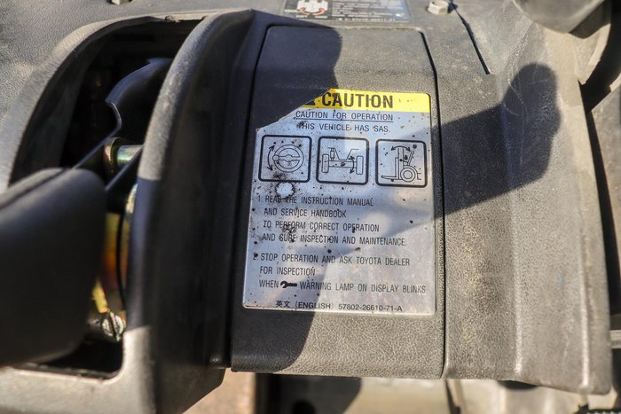 2008 Toyota 02-7Fd40 4T Forklift