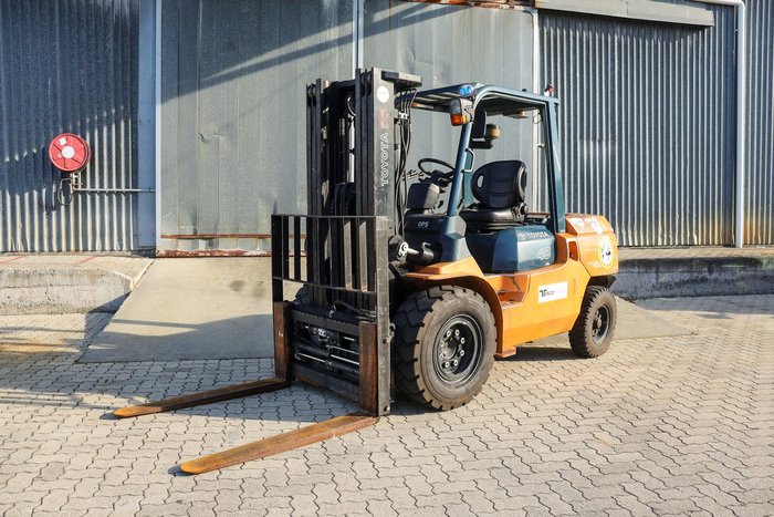 2008 Toyota 02-7Fd40 4T Forklift