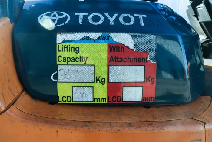 2008 Toyota 02-7Fd40 4T Forklift
