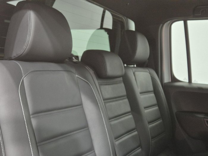 2019 Volkswagen Amarok TDI580 Ultimate 2H MY20 4X4 Constant Reflex Silver