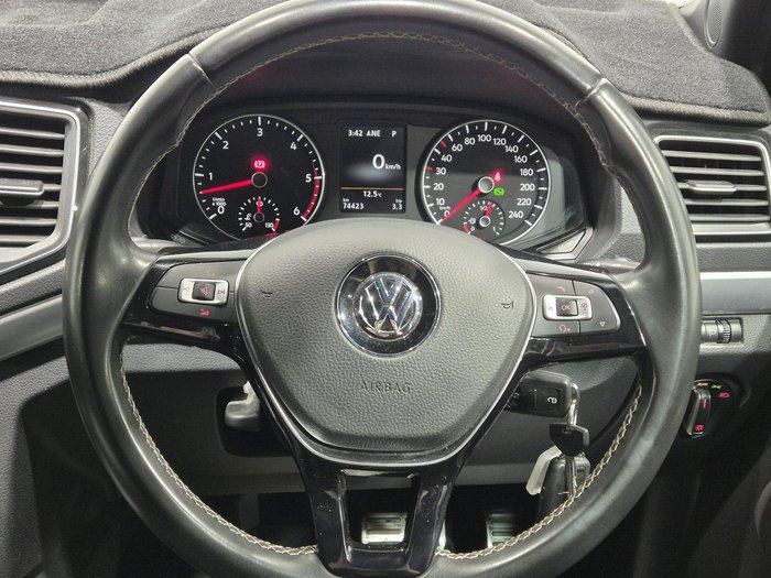 2019 Volkswagen Amarok TDI580 Ultimate 2H MY20 4X4 Constant Reflex Silver