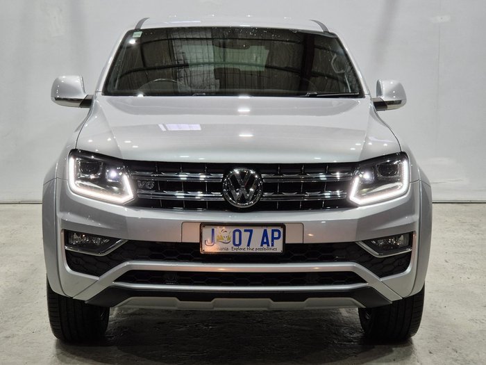 2019 Volkswagen Amarok TDI580 Ultimate 2H MY20 4X4 Constant Reflex Silver