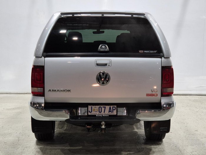 2019 Volkswagen Amarok TDI580 Ultimate 2H MY20 4X4 Constant Reflex Silver