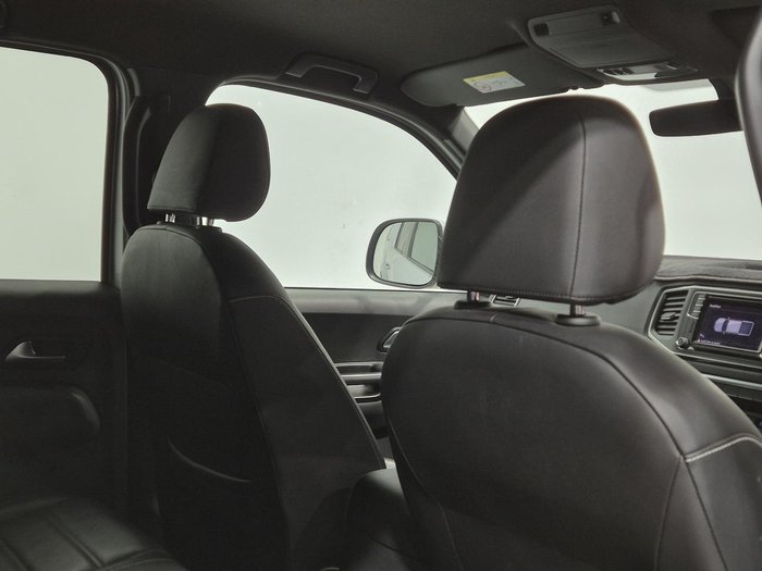 2019 Volkswagen Amarok TDI580 Ultimate 2H MY20 4X4 Constant Reflex Silver