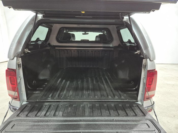 2019 Volkswagen Amarok TDI580 Ultimate 2H MY20 4X4 Constant Reflex Silver