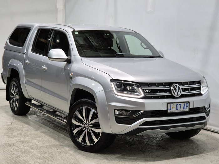 2019 Volkswagen Amarok TDI580 Ultimate 2H MY20 4X4 Constant Reflex Silver