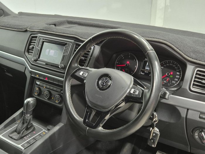 2019 Volkswagen Amarok TDI580 Ultimate 2H MY20 4X4 Constant Reflex Silver