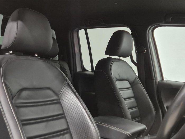 2019 Volkswagen Amarok TDI580 Ultimate 2H MY20 4X4 Constant Reflex Silver