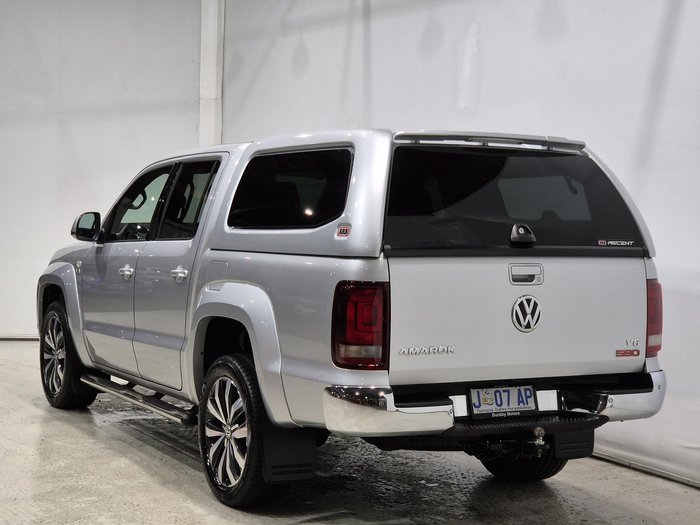 2019 Volkswagen Amarok TDI580 Ultimate 2H MY20 4X4 Constant Reflex Silver