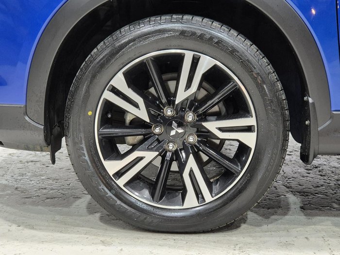 2022 Mitsubishi Eclipse Cross LS YB MY22 AWD Lightning Blue