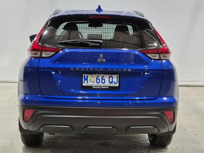 2022 Mitsubishi Eclipse Cross LS YB MY22 AWD Lightning Blue