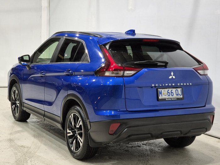2022 Mitsubishi Eclipse Cross LS YB MY22 AWD Lightning Blue