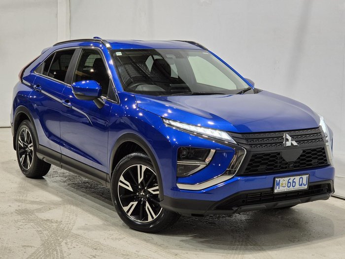 2022 Mitsubishi Eclipse Cross LS YB MY22 AWD Lightning Blue