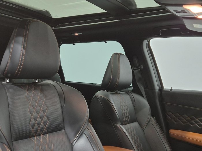 2022 Mitsubishi Outlander Exceed Tourer ZM MY22.5 AWD Black Diamond with Deep Bronze Roof