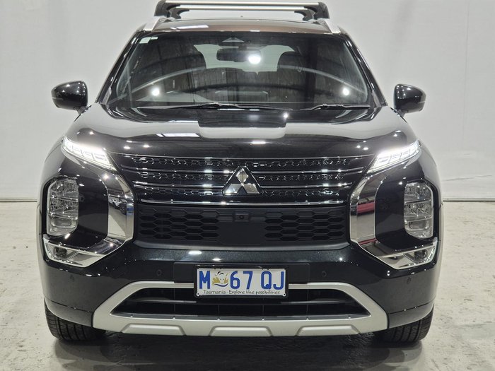 2022 Mitsubishi Outlander Exceed Tourer ZM MY22.5 AWD Black Diamond with Deep Bronze Roof