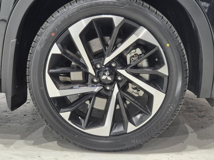 2022 Mitsubishi Outlander Exceed Tourer ZM MY22.5 AWD Black Diamond with Deep Bronze Roof