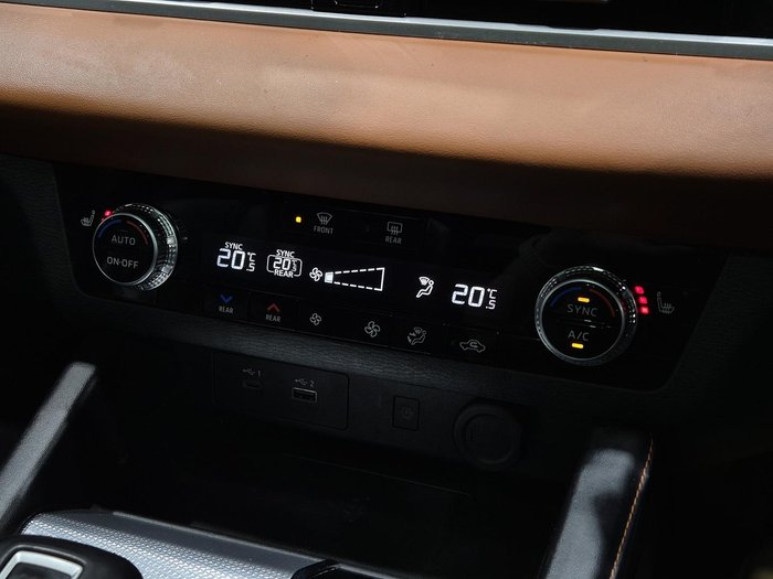 2022 Mitsubishi Outlander Exceed Tourer ZM MY22.5 AWD Black Diamond with Deep Bronze Roof