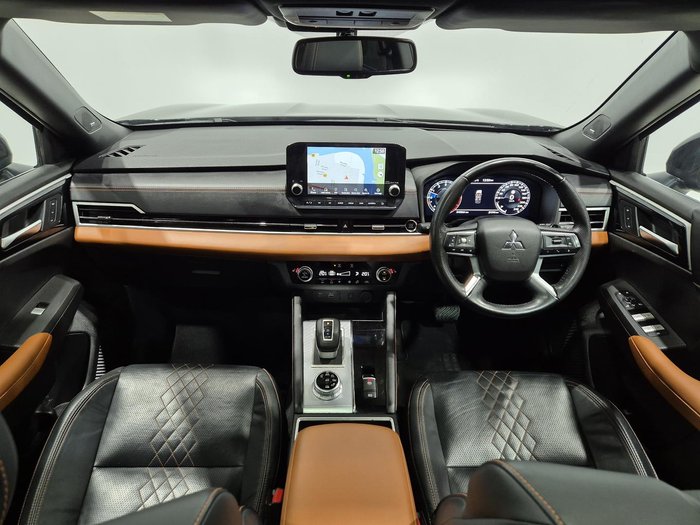 2022 Mitsubishi Outlander Exceed Tourer ZM MY22.5 AWD Black Diamond with Deep Bronze Roof