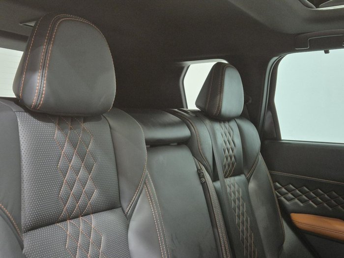 2022 Mitsubishi Outlander Exceed Tourer ZM MY22.5 AWD Black Diamond with Deep Bronze Roof
