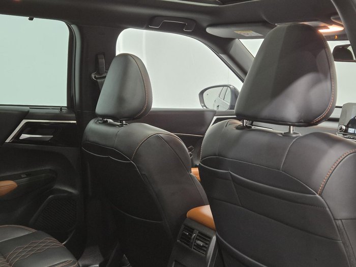 2022 Mitsubishi Outlander Exceed Tourer ZM MY22.5 AWD Black Diamond with Deep Bronze Roof