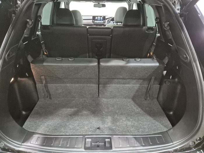 2022 Mitsubishi Outlander Exceed Tourer ZM MY22.5 AWD Black Diamond with Deep Bronze Roof
