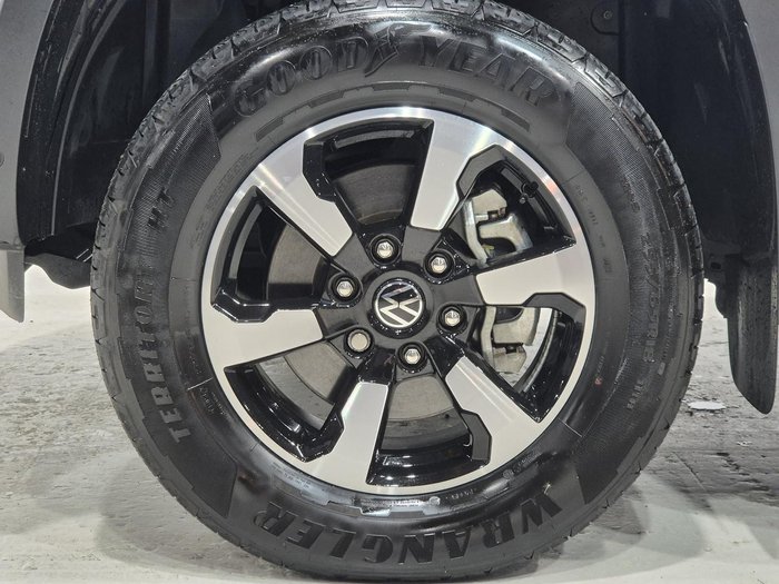 2024 Volkswagen Amarok TDI600 Style NF MY23 4X4 Constant Clear White