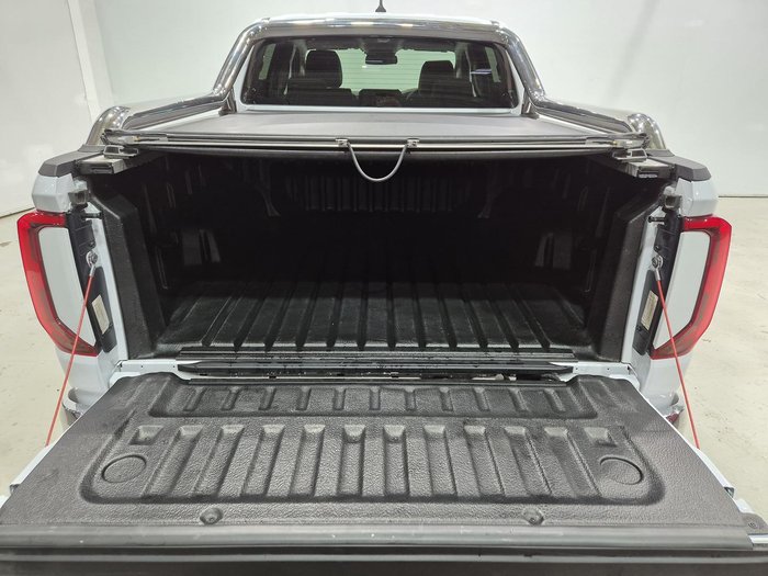 2024 Volkswagen Amarok TDI600 Style NF MY23 4X4 Constant Clear White