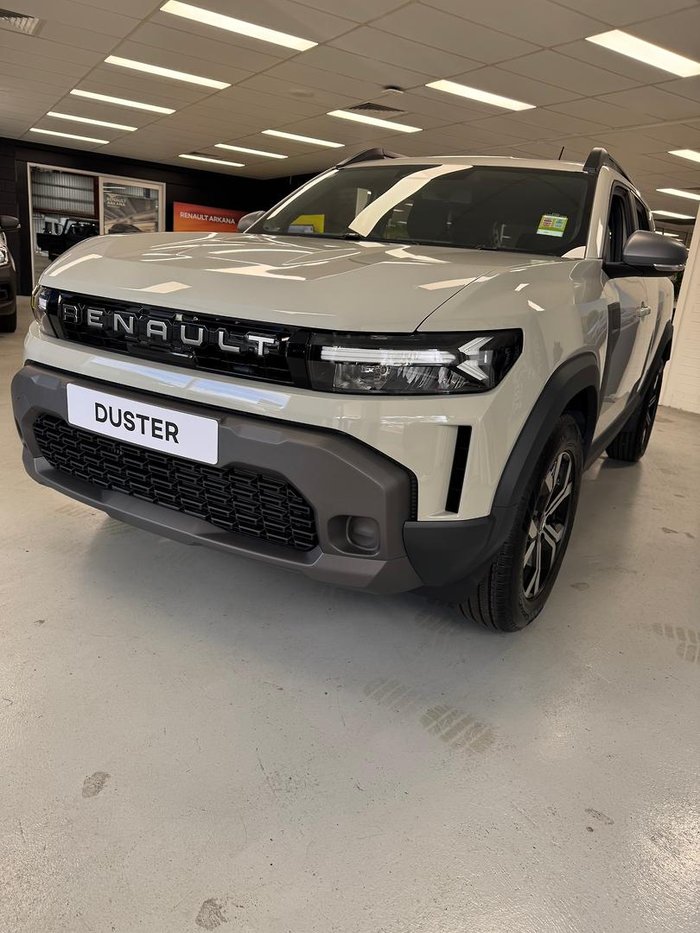 2025 Renault Duster Evolution X1311 MY25 4x2 Sandstone