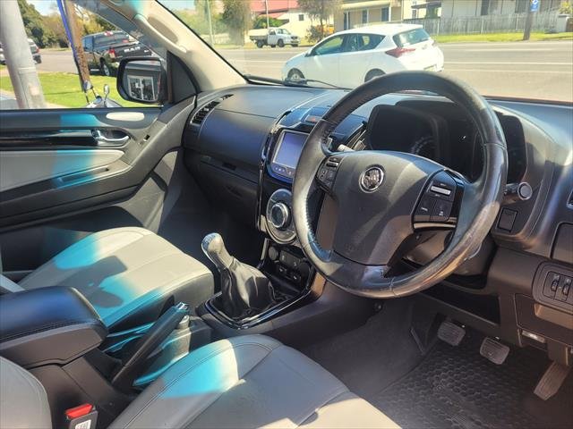 2016 Holden Colorado Z71 RG MY16 4X4 Dual Range Gold