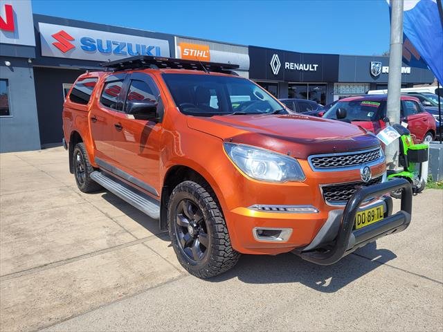 2016 Holden Colorado Z71 RG MY16 4X4 Dual Range Gold
