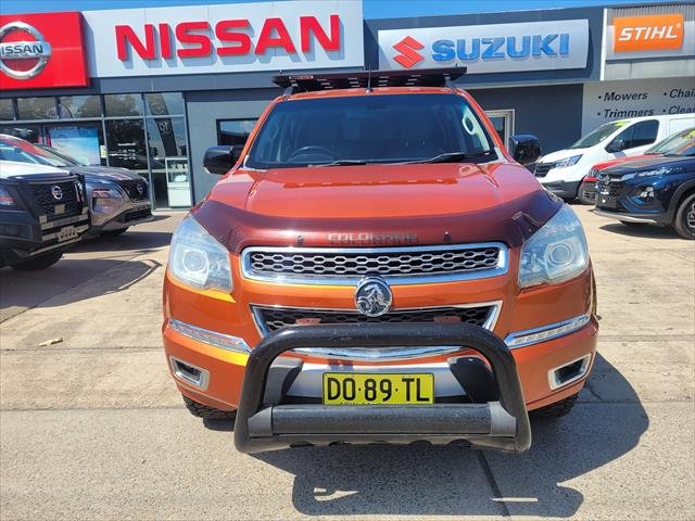 2016 Holden Colorado Z71 RG MY16 4X4 Dual Range Gold