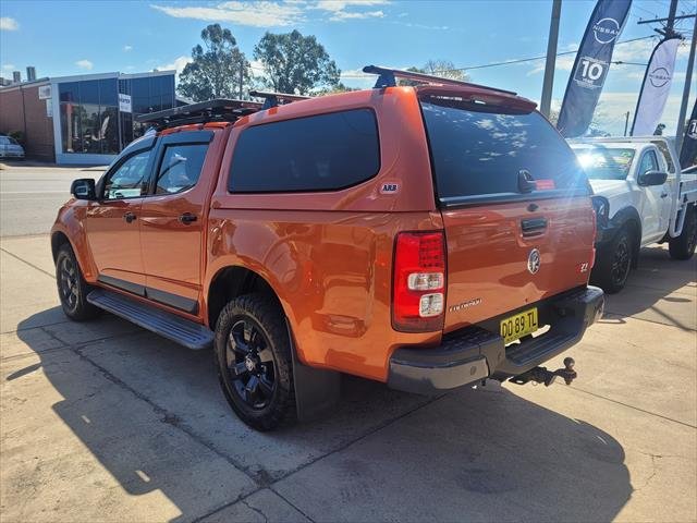 2016 Holden Colorado Z71 RG MY16 4X4 Dual Range Gold
