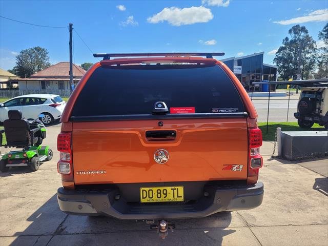 2016 Holden Colorado Z71 RG MY16 4X4 Dual Range Gold