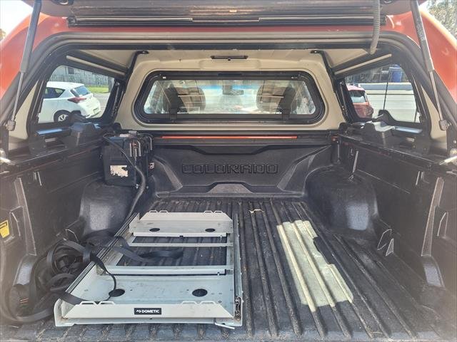 2016 Holden Colorado Z71 RG MY16 4X4 Dual Range Gold