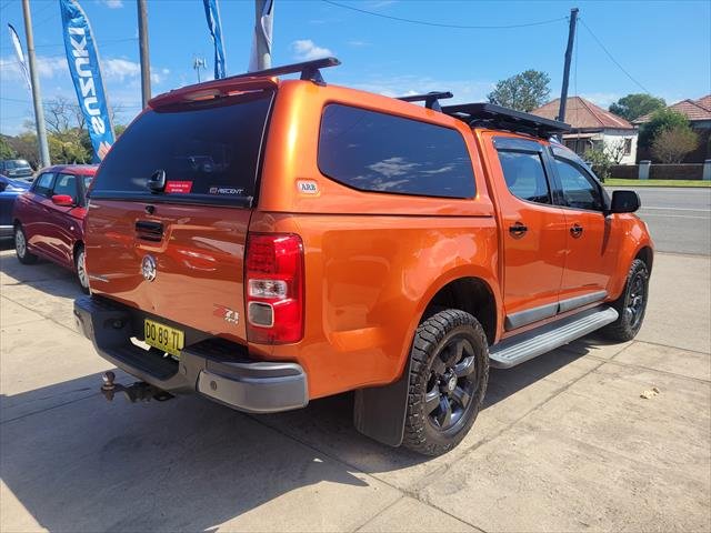2016 Holden Colorado Z71 RG MY16 4X4 Dual Range Gold