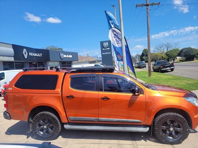 2016 Holden Colorado Z71 RG MY16 4X4 Dual Range Gold