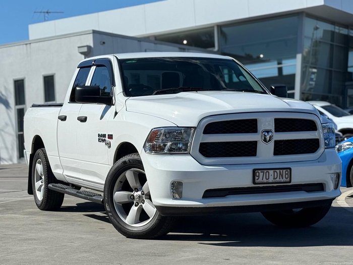2021 RAM 1500 Express DS MY21 4X4 Dual Range Bright White